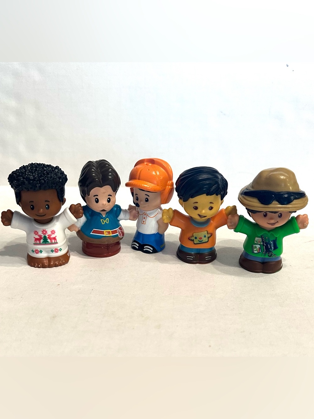 Fisher-Price Little People Set of 5 Boy